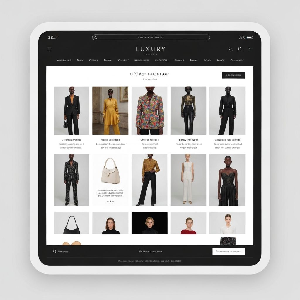 חנות אופנה יוקרתית