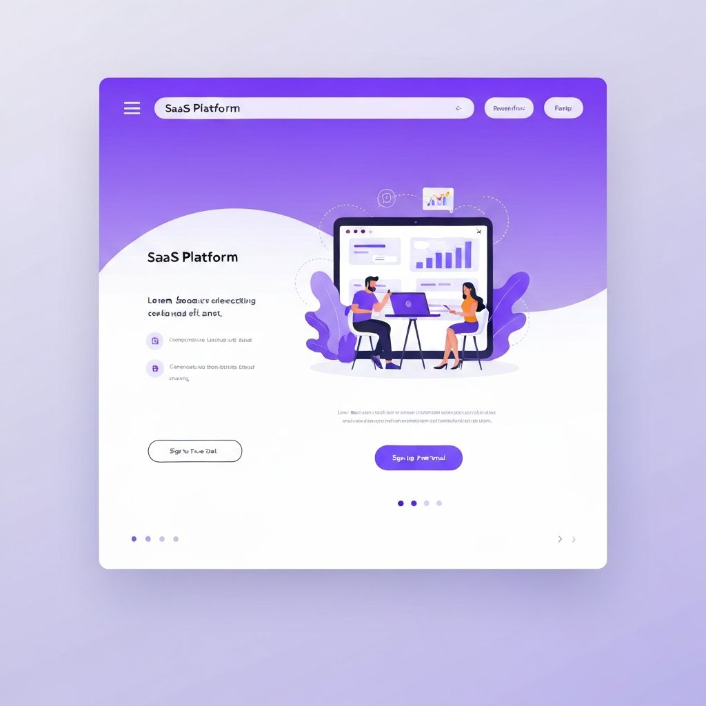 פלטפורמת SaaS טכנולוגית